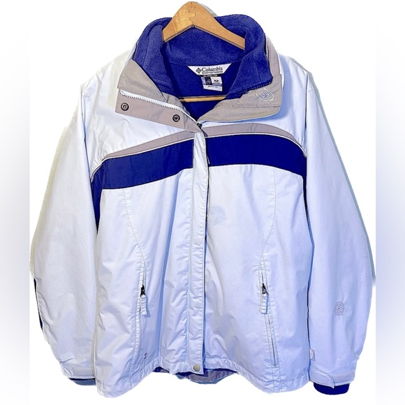 Columbia women’s Core Interchangeable Blue Jacket - Picture 1 of 15